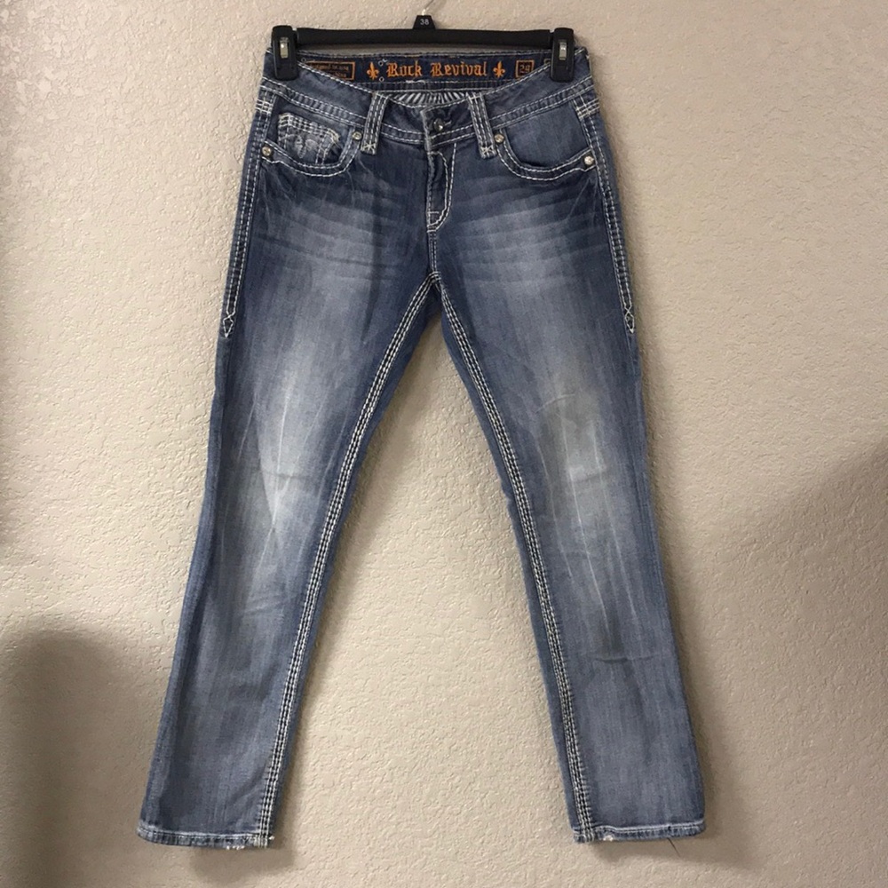 Women’s Rock Revival Jean capri’s